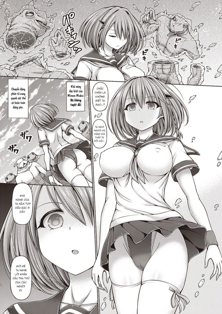 Psychic Agent Chương 2 page 7 - Giả Dược