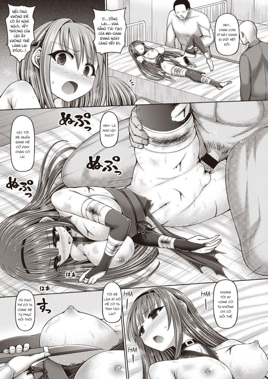 Psychic Agent Chương 3 page 25 - Giả Dược