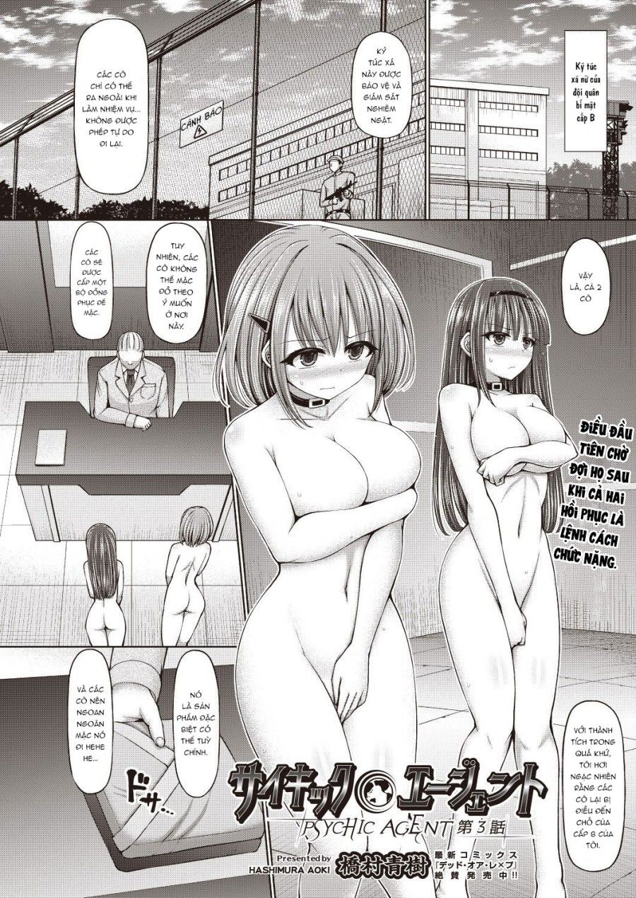 Psychic Agent Chương 3 page 4 - Giả Dược