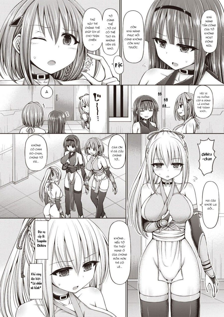 Psychic Agent Chương 3 page 6 - Giả Dược