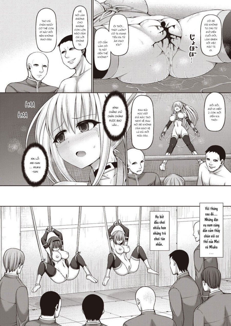 Psychic Agent Chương 4 page 16 - Giả Dược