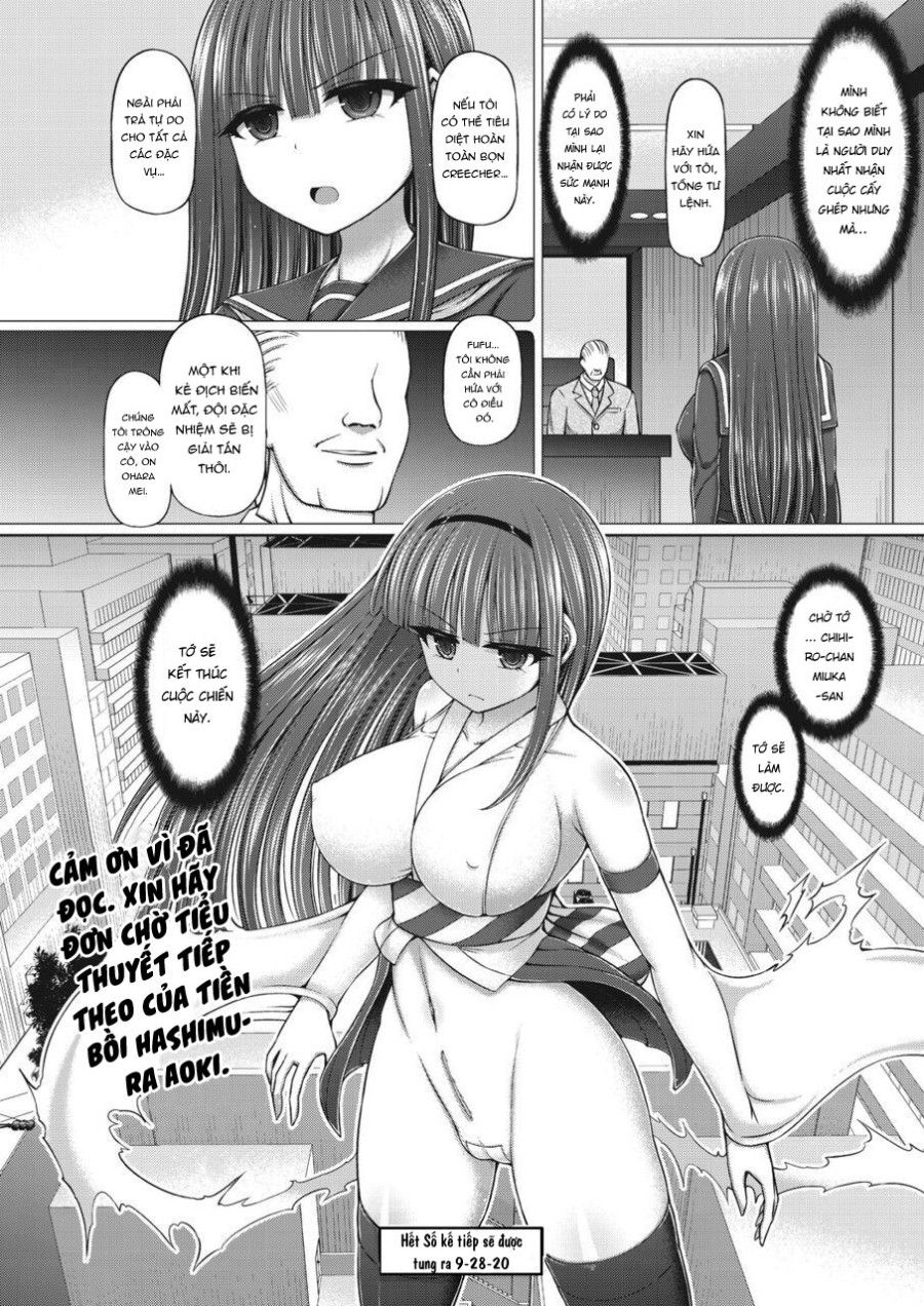 Psychic Agent Chương 5 page 34 - Giả Dược
