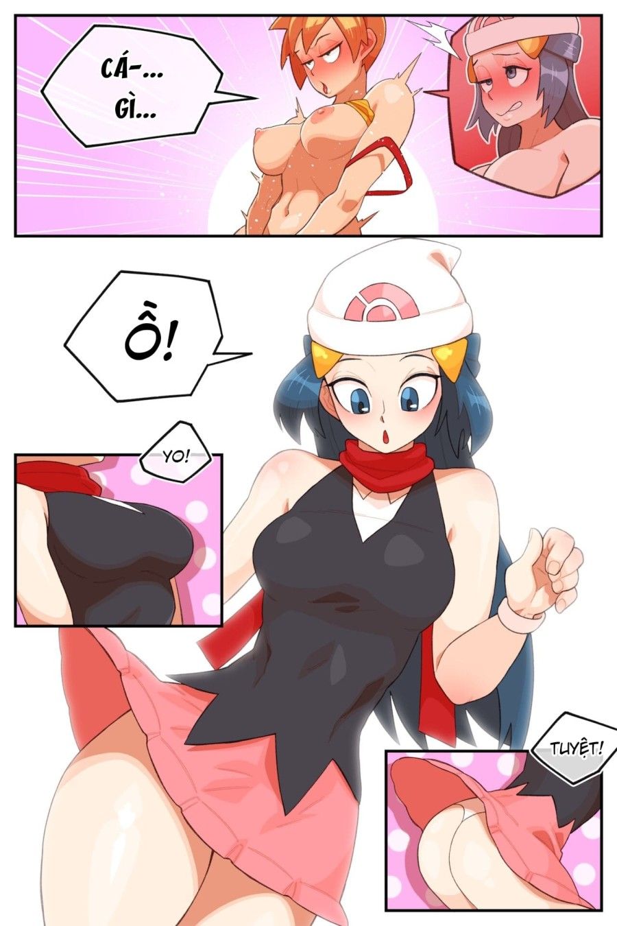 Psyduck Oneshot page 4 - Giả Dược