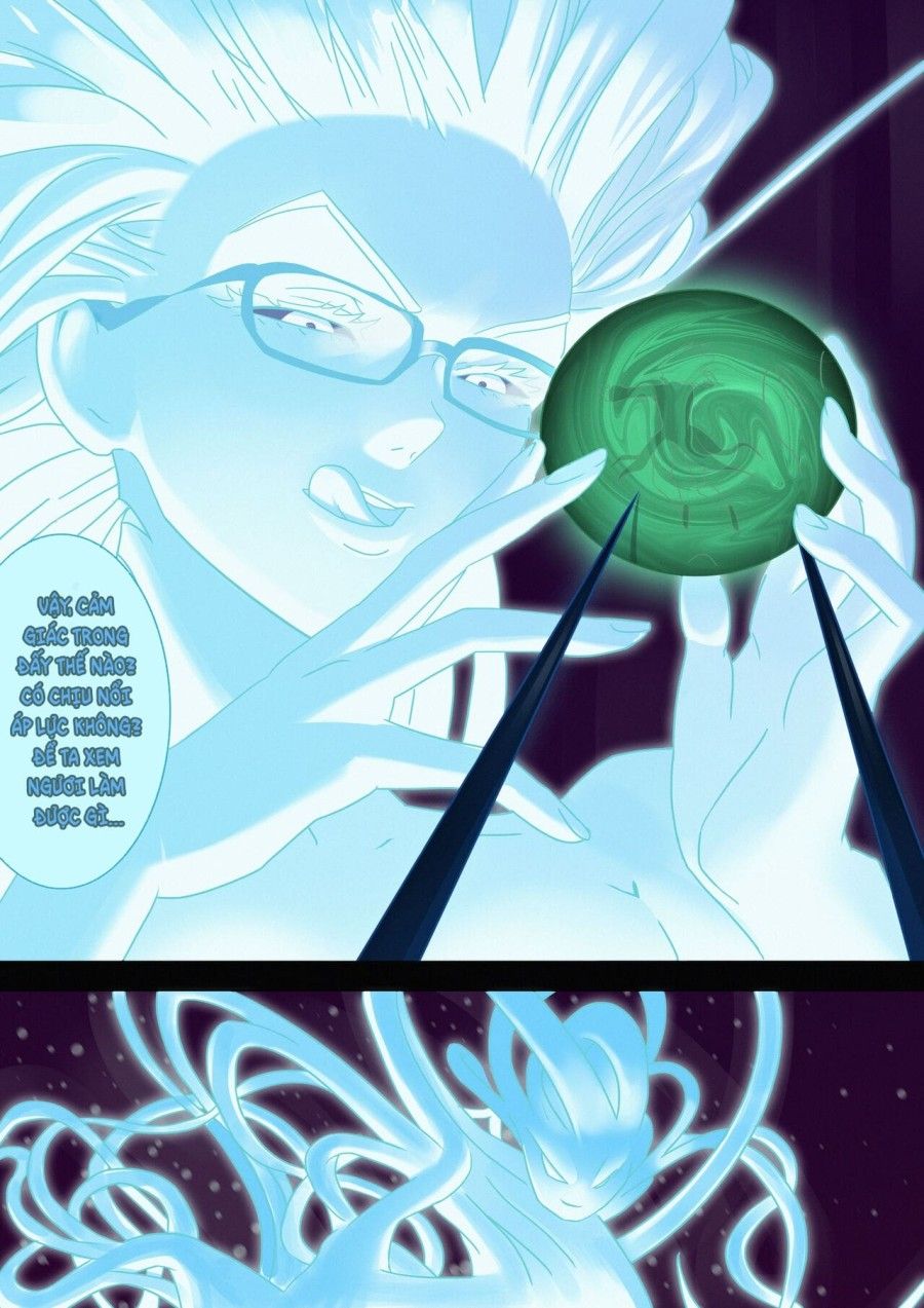 Psykos Vs Tatsumaki Oneshot page 3 - Giả Dược