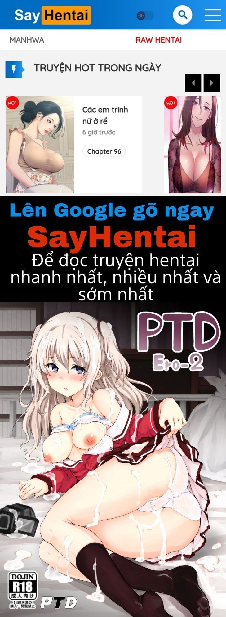 đọc truyện Ptd-ero 2 Oneshot ảnh 1 tại Giả Dược