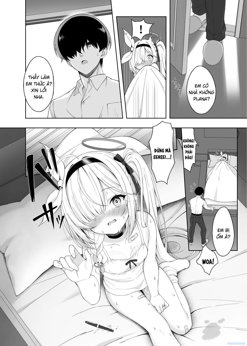 đọc truyện Puana – Đêm Mặn Nồng Cùng Cô Nàng Neet Plana Chương 0 ảnh 13 tại Thiên Thai Truyện