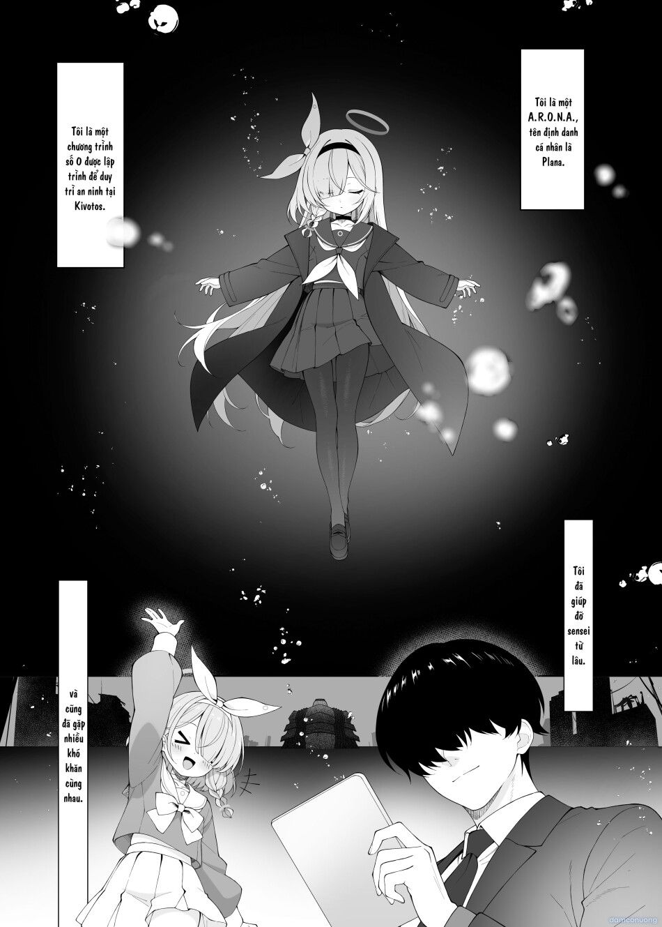 đọc truyện Puana – Đêm Mặn Nồng Cùng Cô Nàng Neet Plana Chương 0 ảnh 4 tại Thiên Thai Truyện