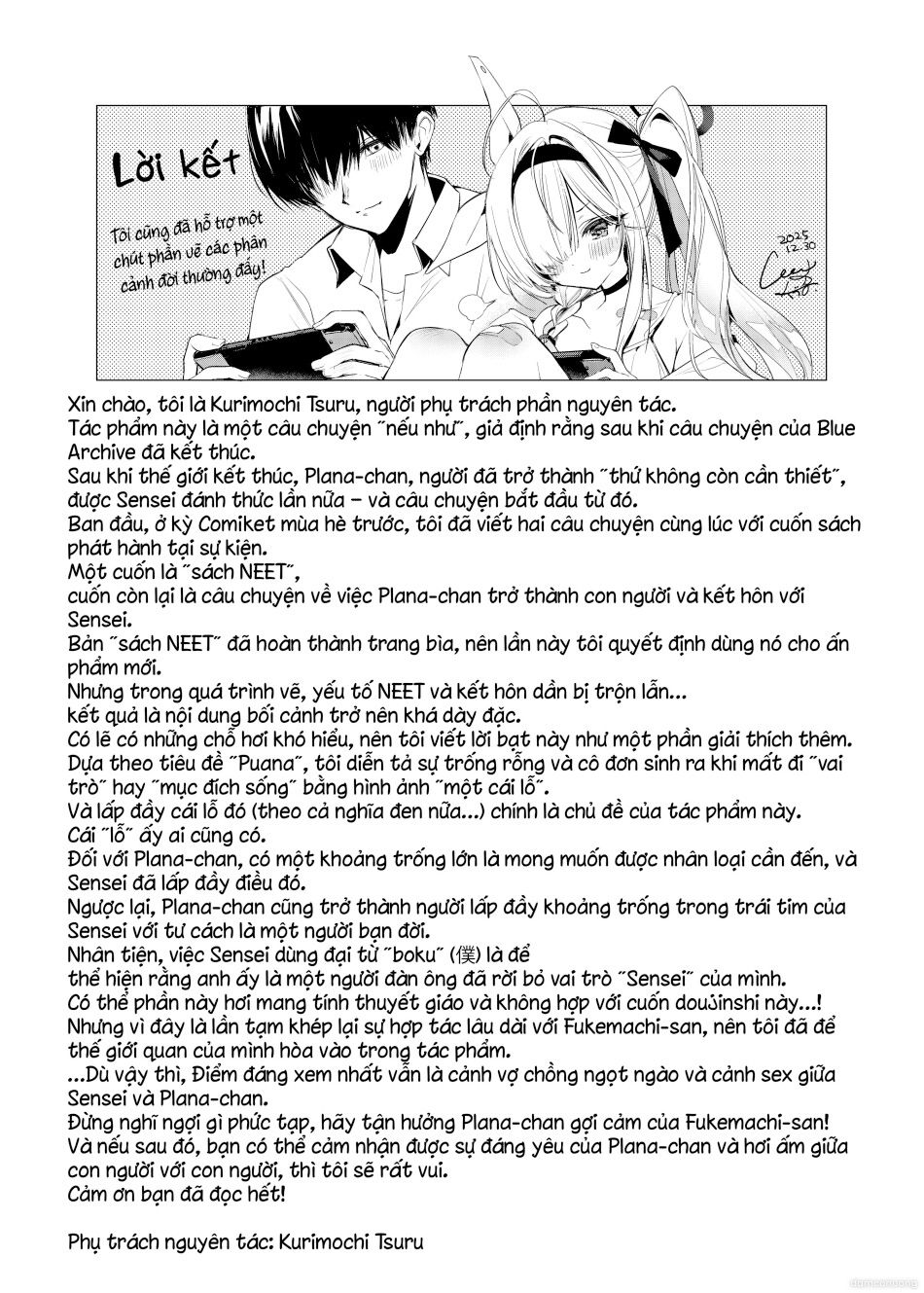 đọc truyện Puana – Đêm Mặn Nồng Cùng Cô Nàng Neet Plana Chương 0 ảnh 31 tại Thiên Thai Truyện