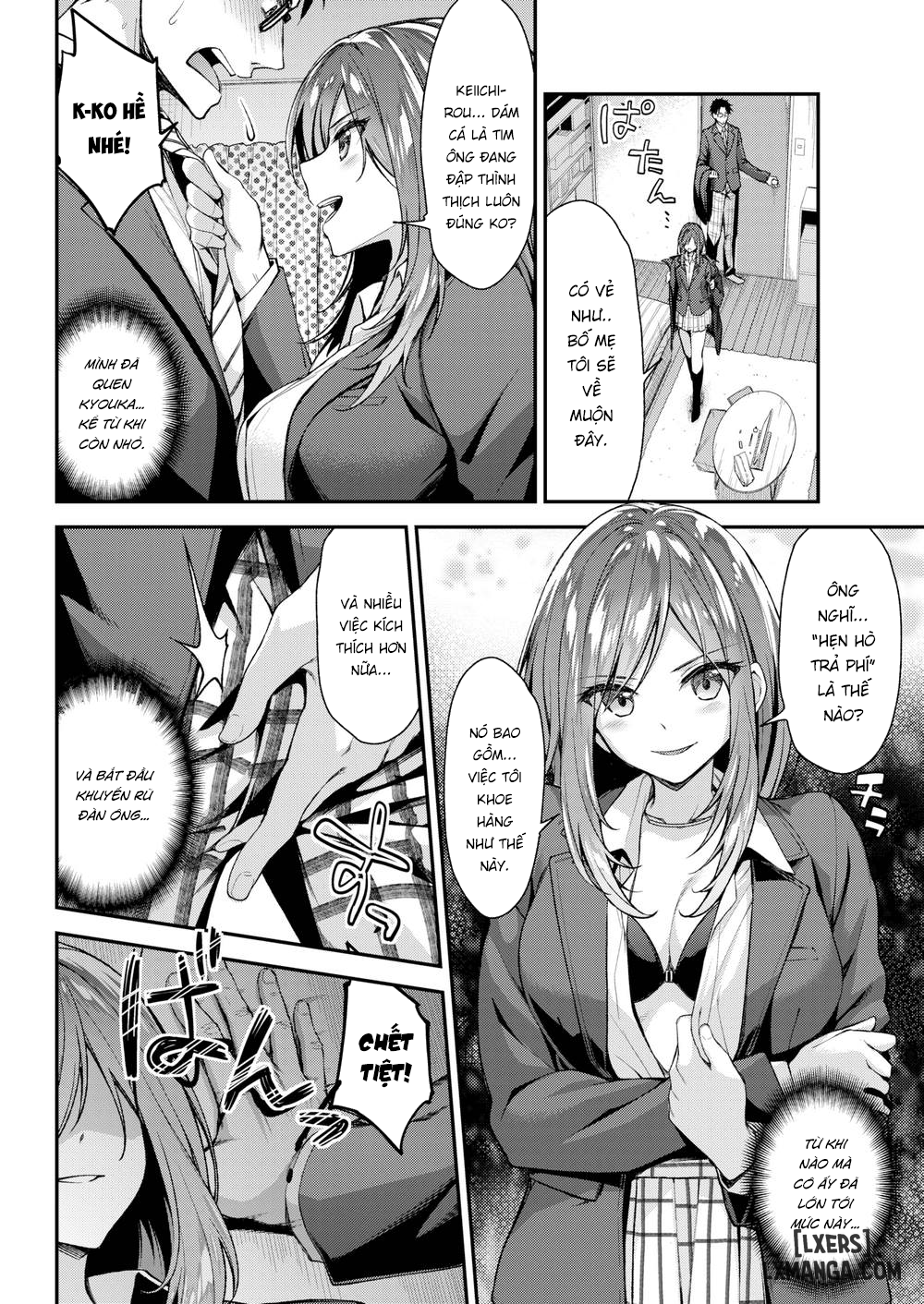 đọc truyện Puberty Stuffff Chương 1 ảnh 5 tại Thiên Thai Truyện