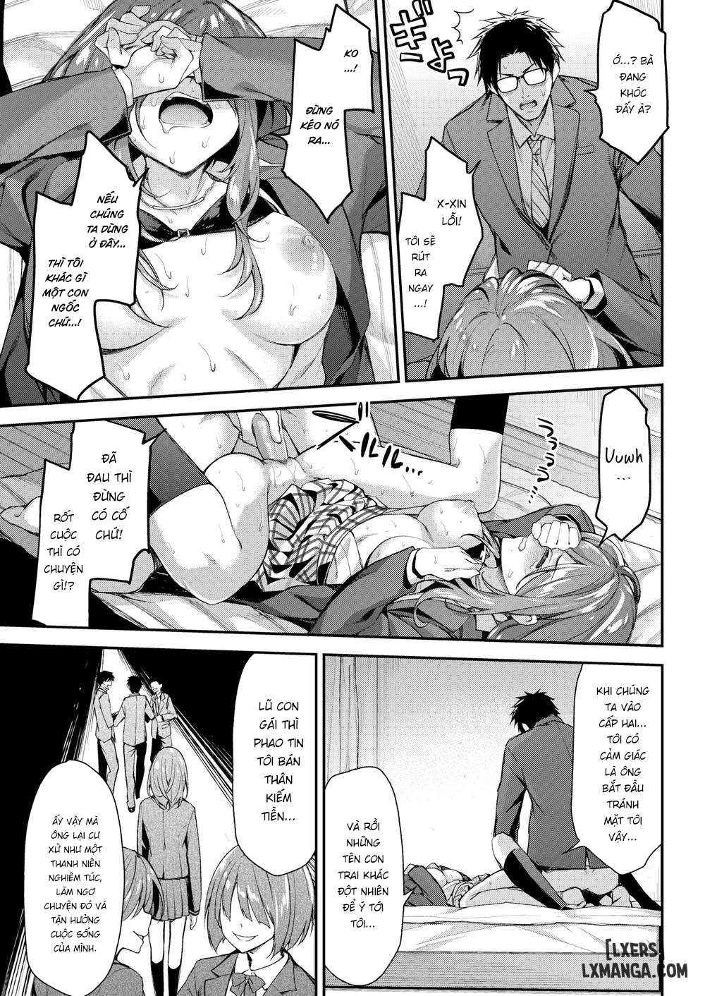 đọc truyện Puberty Stuffff Chương 1 ảnh 10 tại Thiên Thai Truyện