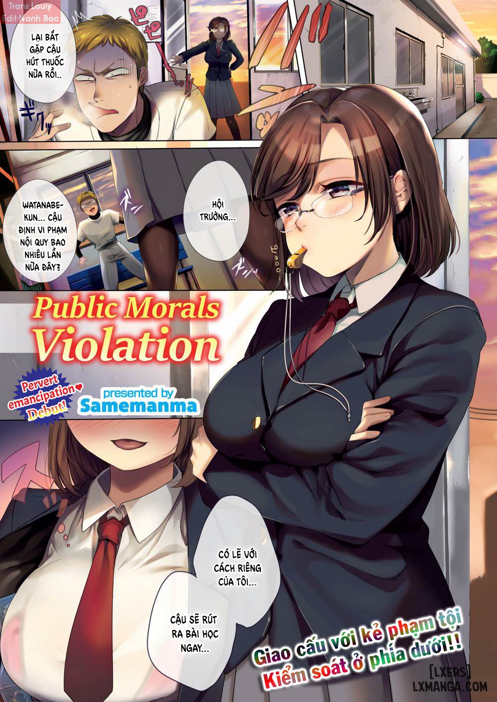 đọc truyện Public Morals Violation- Truyện Màu Chương 1 ảnh 1 tại Thiên Thai Truyện