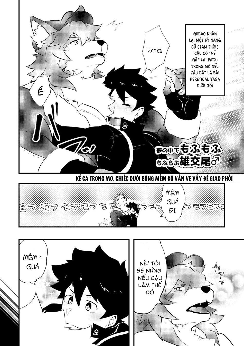 đọc truyện [pulin Nabe (kakenari)] –  Fate/grand Order Dj Chương 2 ảnh 23 tại Thiên Thai Truyện