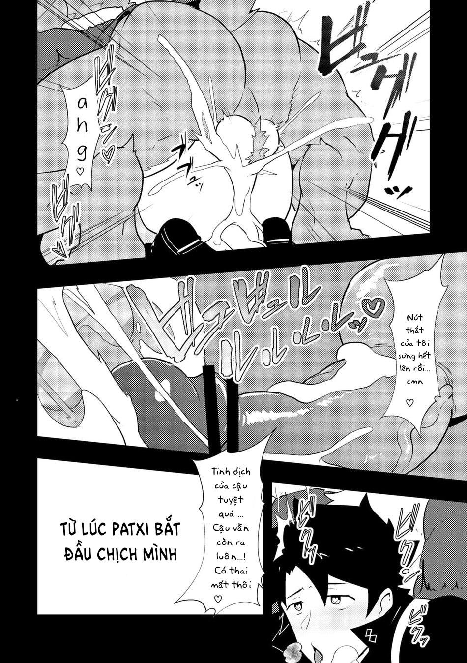 đọc truyện [pulin Nabe (kakenari)] –  Fate/grand Order Dj Chương 2 ảnh 25 tại Thiên Thai Truyện