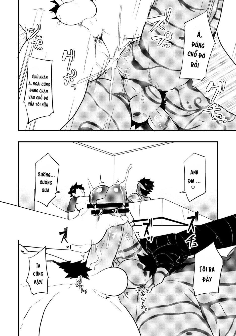 đọc truyện [pulin Nabe (kakenari)] –  Fate/grand Order Dj Chương 2 ảnh 5 tại Thiên Thai Truyện