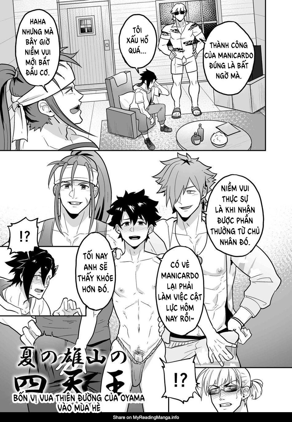 đọc truyện [pulin Nabe (kakenari)] –  Fate/grand Order Dj Chương 4 ảnh 2 tại Thiên Thai Truyện