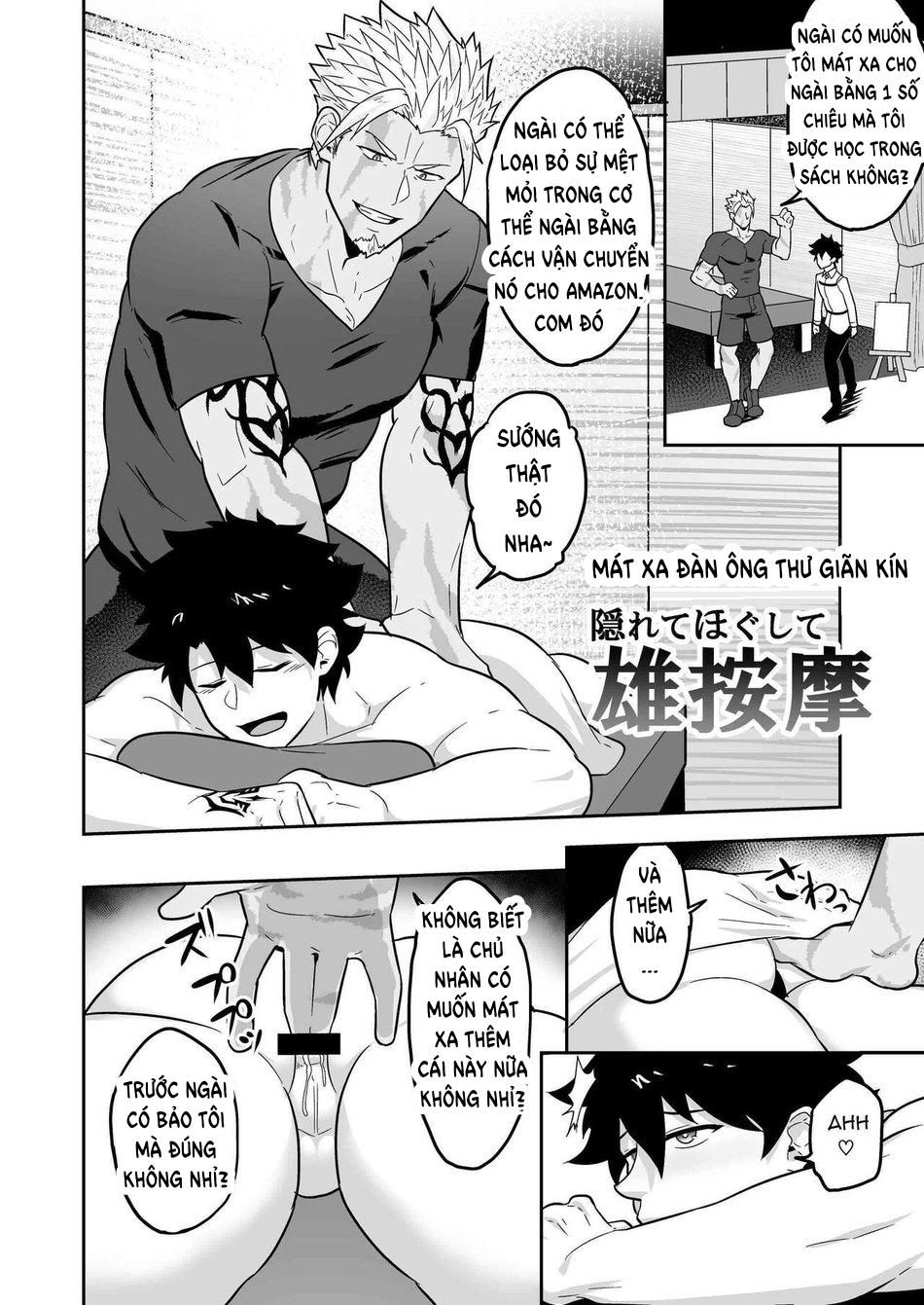 đọc truyện [pulin Nabe (kakenari)] –  Fate/grand Order Dj Chương 4 ảnh 23 tại Thiên Thai Truyện