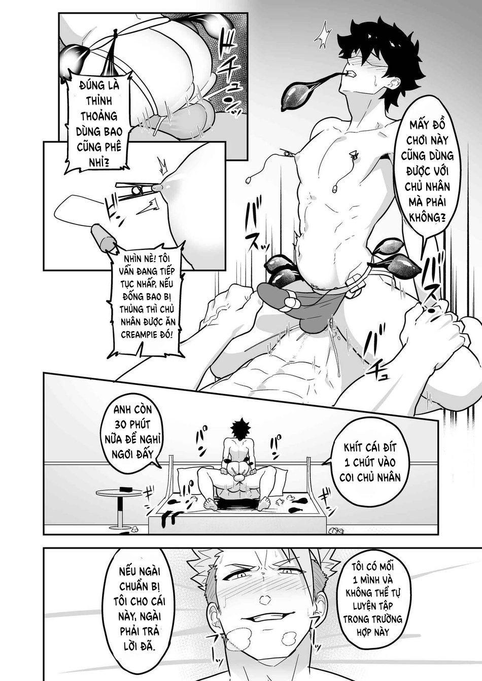 đọc truyện [pulin Nabe (kakenari)] –  Fate/grand Order Dj Chương 4 ảnh 29 tại Thiên Thai Truyện