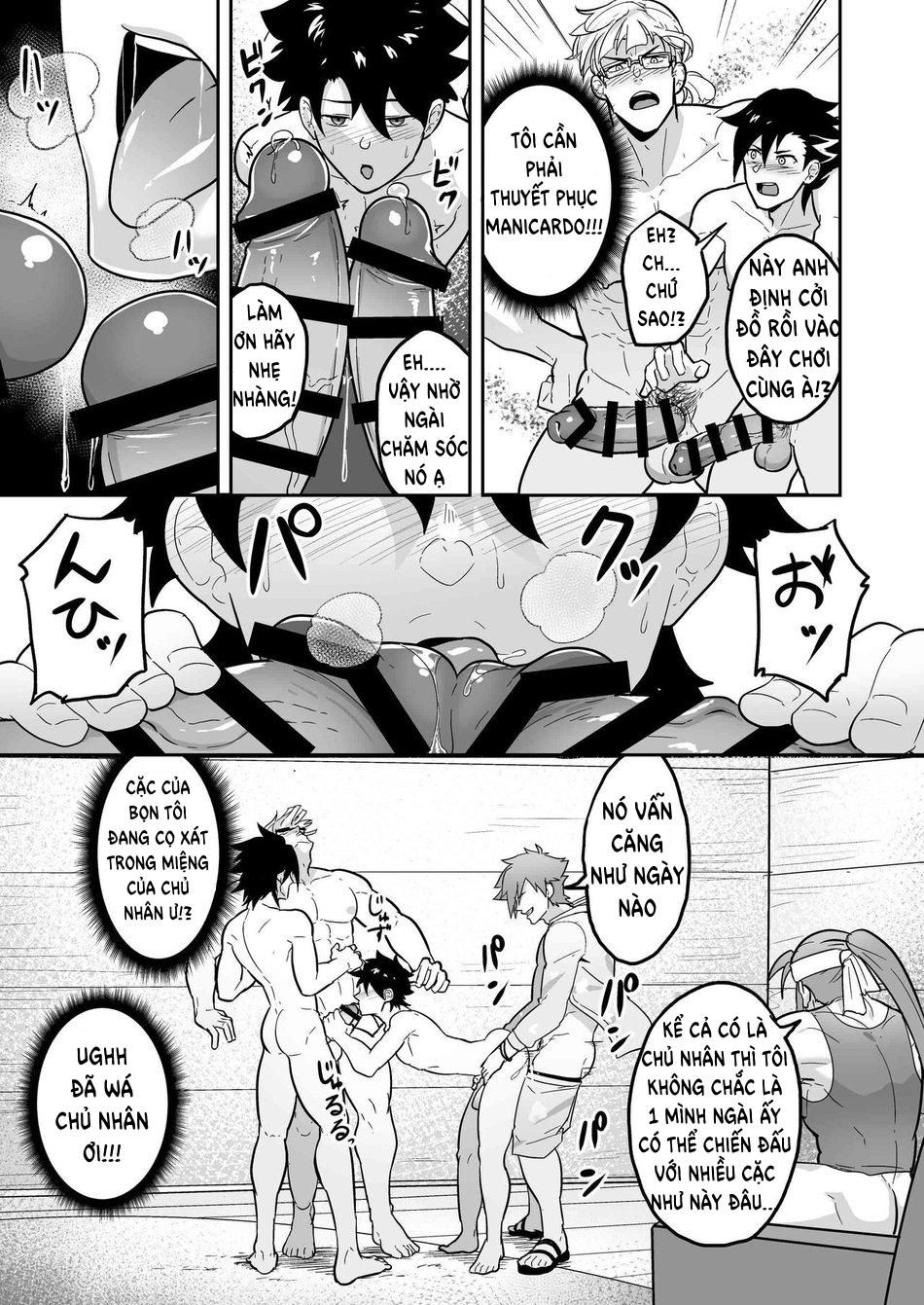 đọc truyện [pulin Nabe (kakenari)] –  Fate/grand Order Dj Chương 4 ảnh 4 tại Thiên Thai Truyện