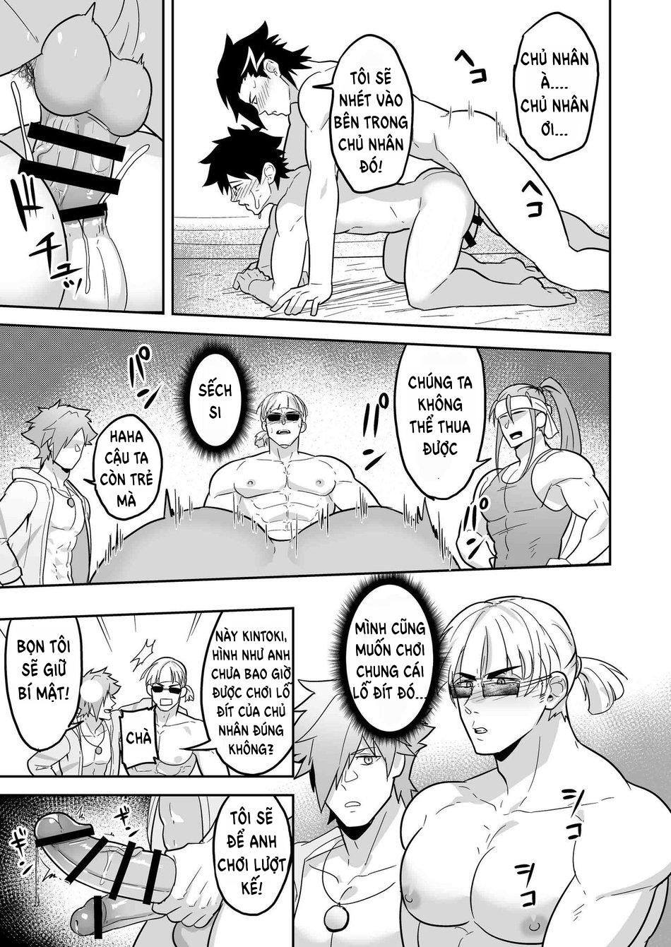 đọc truyện [pulin Nabe (kakenari)] –  Fate/grand Order Dj Chương 4 ảnh 6 tại Thiên Thai Truyện