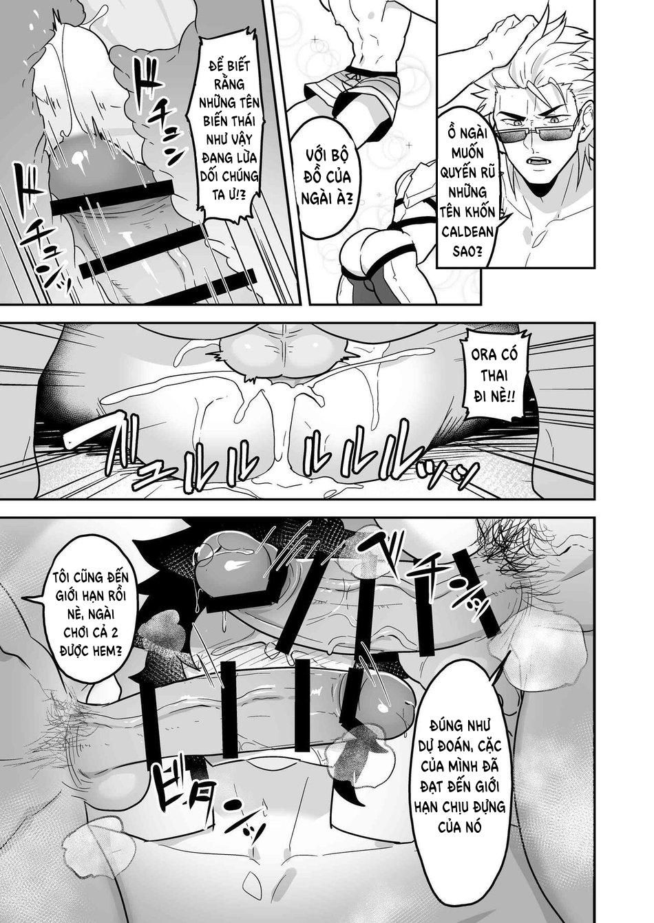 đọc truyện [pulin Nabe (kakenari)] –  Fate/grand Order Dj Chương 4 ảnh 8 tại Thiên Thai Truyện