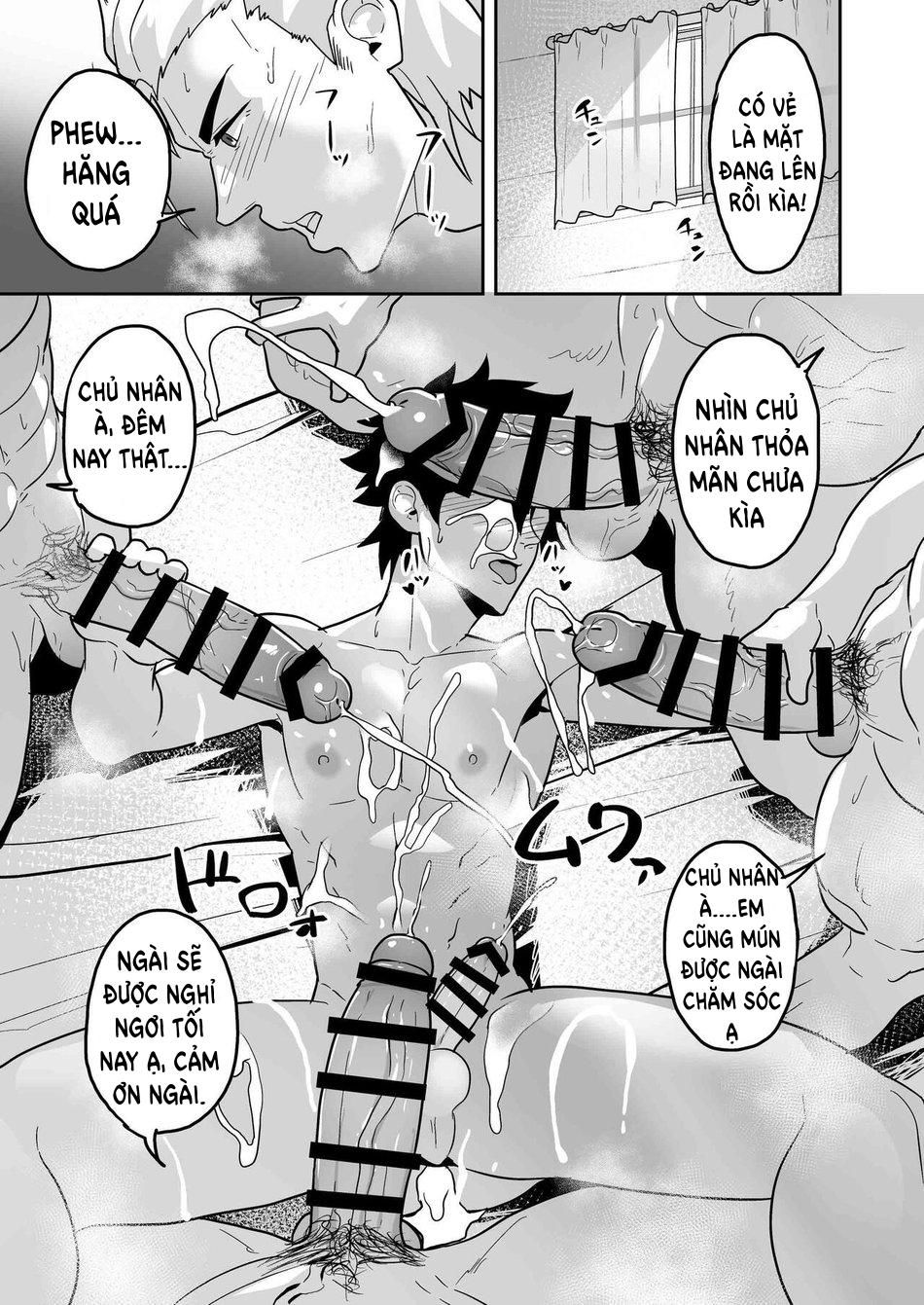đọc truyện [pulin Nabe (kakenari)] –  Fate/grand Order Dj Chương 4 ảnh 10 tại Thiên Thai Truyện