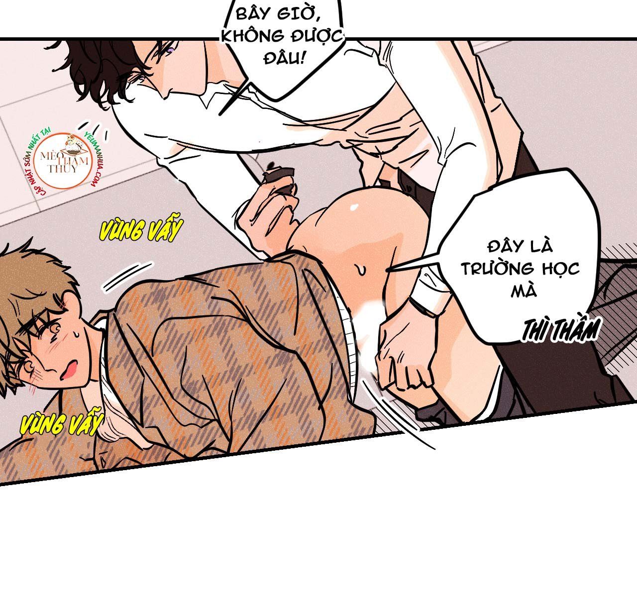 đọc truyện Punk Dunk Funk Chương 19 ảnh 23 tại Thiên Thai Truyện