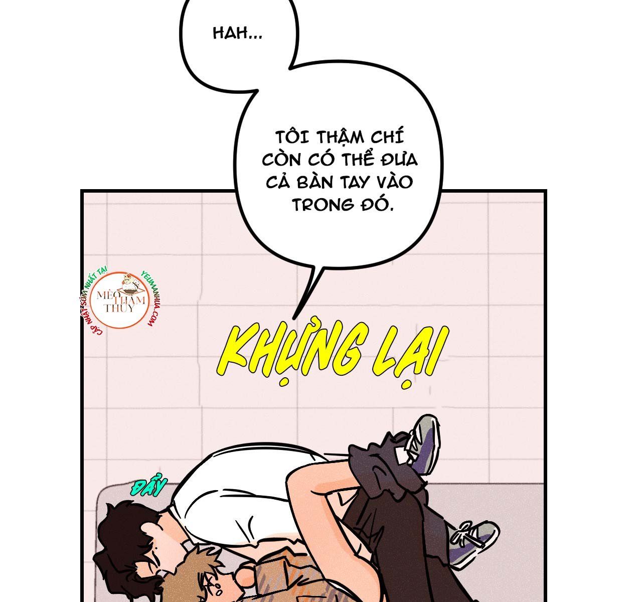 đọc truyện Punk Dunk Funk Chương 20 ảnh 4 tại Thiên Thai Truyện