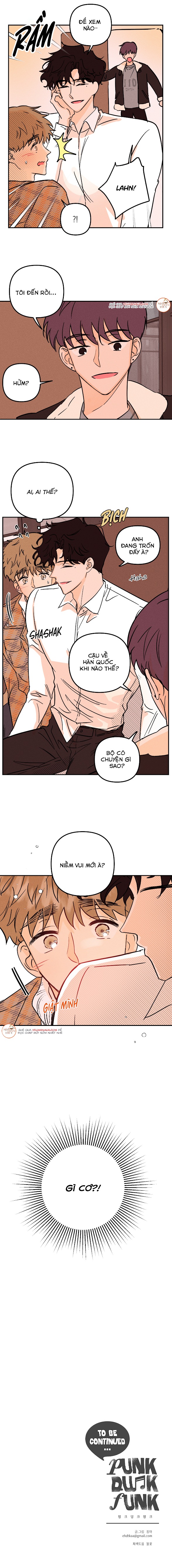 đọc truyện Punk Dunk Funk Chương 21 ảnh 8 tại Thiên Thai Truyện