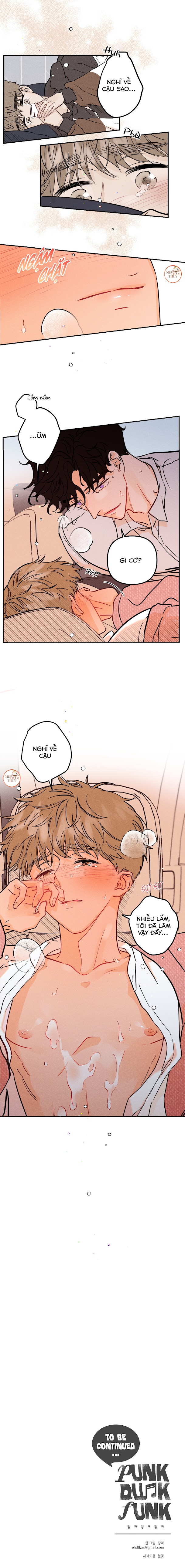 đọc truyện Punk Dunk Funk Chương 25 ảnh 8 tại Thiên Thai Truyện