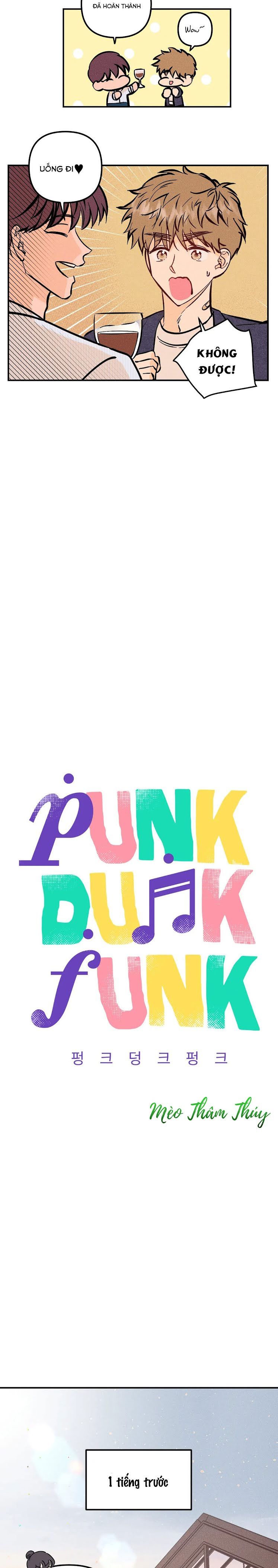 đọc truyện Punk Dunk Funk Chương 34 ảnh 5 tại Thiên Thai Truyện