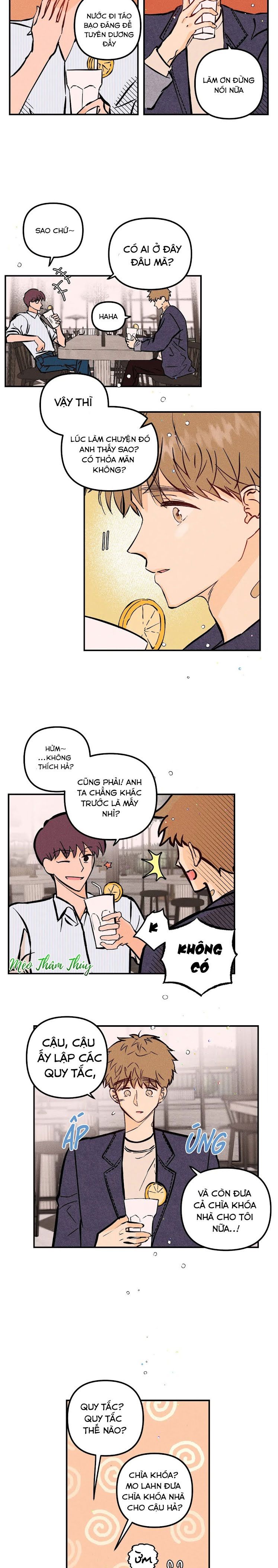 đọc truyện Punk Dunk Funk Chương 34 ảnh 9 tại Thiên Thai Truyện