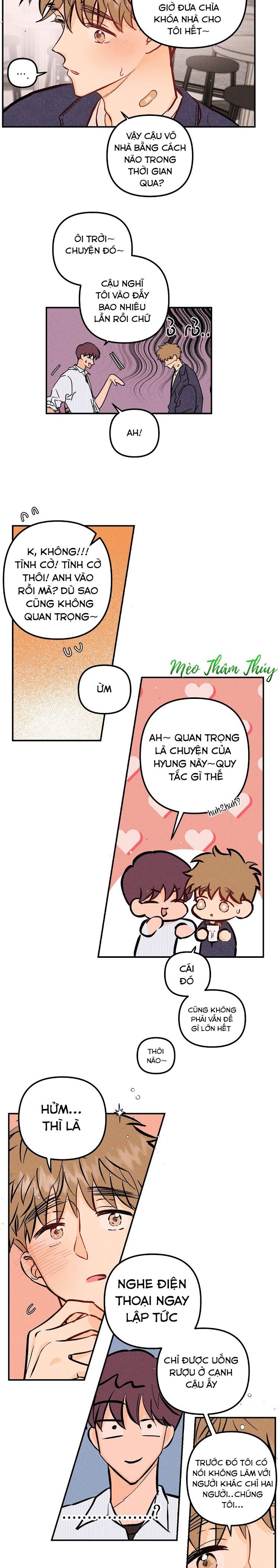 đọc truyện Punk Dunk Funk Chương 34 ảnh 11 tại Thiên Thai Truyện