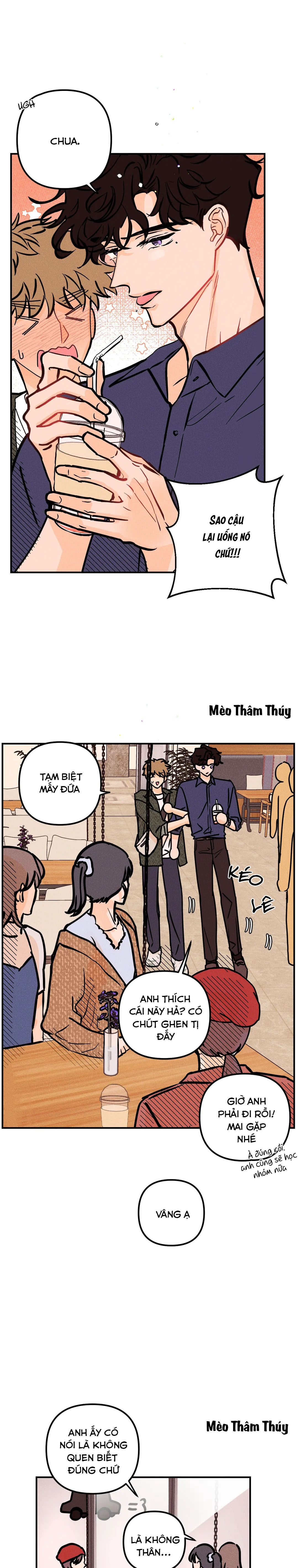 đọc truyện Punk Dunk Funk Chương 36 ảnh 14 tại Thiên Thai Truyện