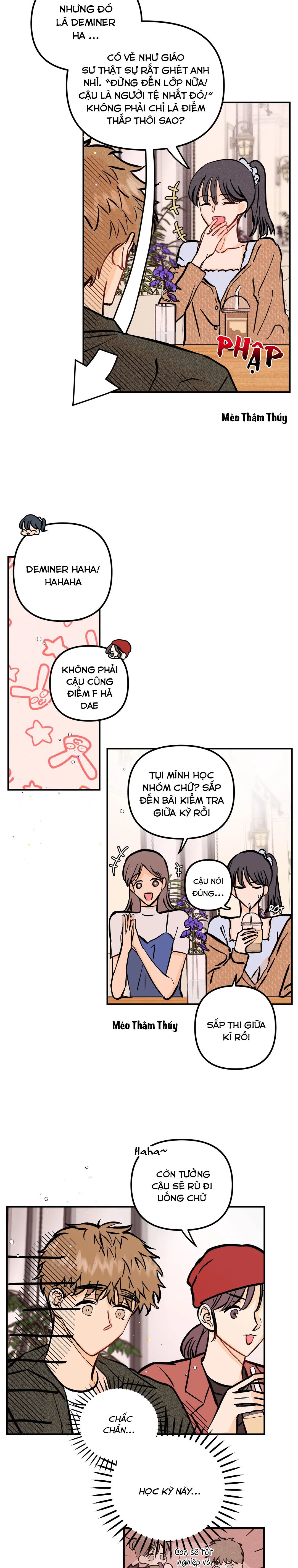 đọc truyện Punk Dunk Funk Chương 36 ảnh 5 tại Thiên Thai Truyện