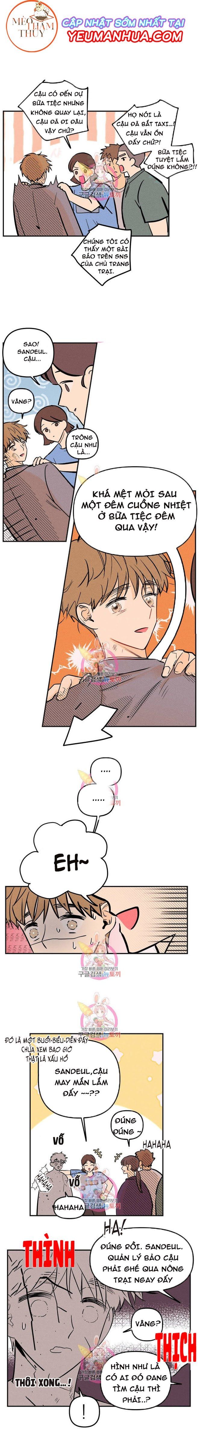 đọc truyện Punk Dunk Funk Chương 5 ảnh 3 tại Thiên Thai Truyện