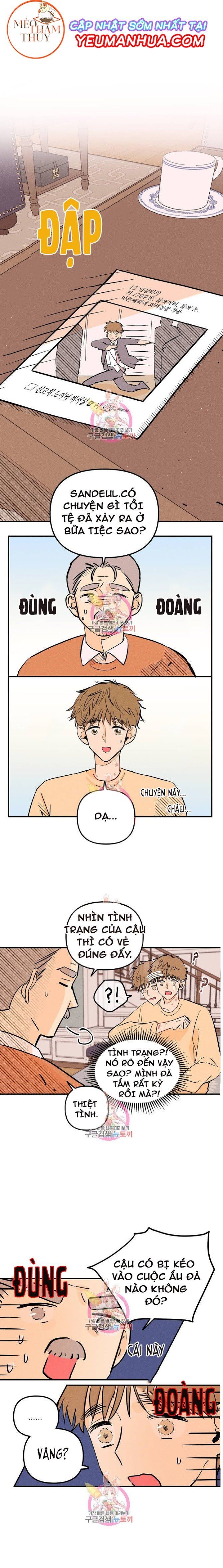 đọc truyện Punk Dunk Funk Chương 5 ảnh 6 tại Thiên Thai Truyện