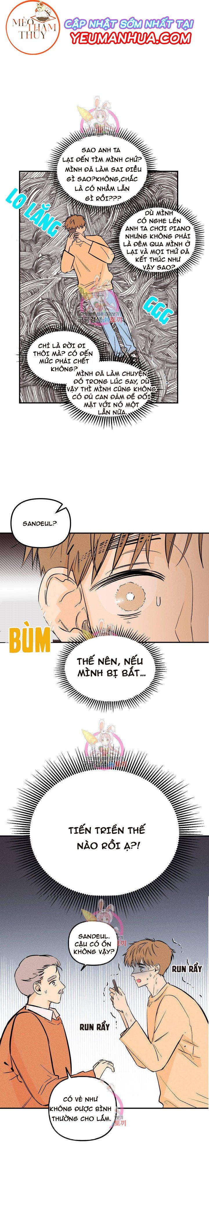 đọc truyện Punk Dunk Funk Chương 5 ảnh 9 tại Thiên Thai Truyện