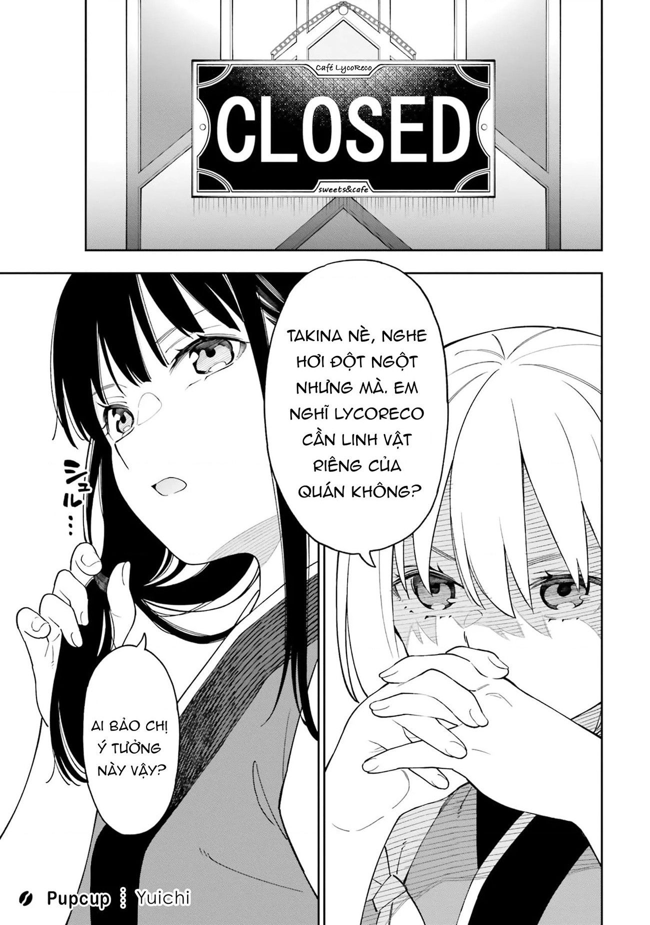 đọc truyện Pupcup Chương 1 ảnh 2 tại Thiên Thai Truyện