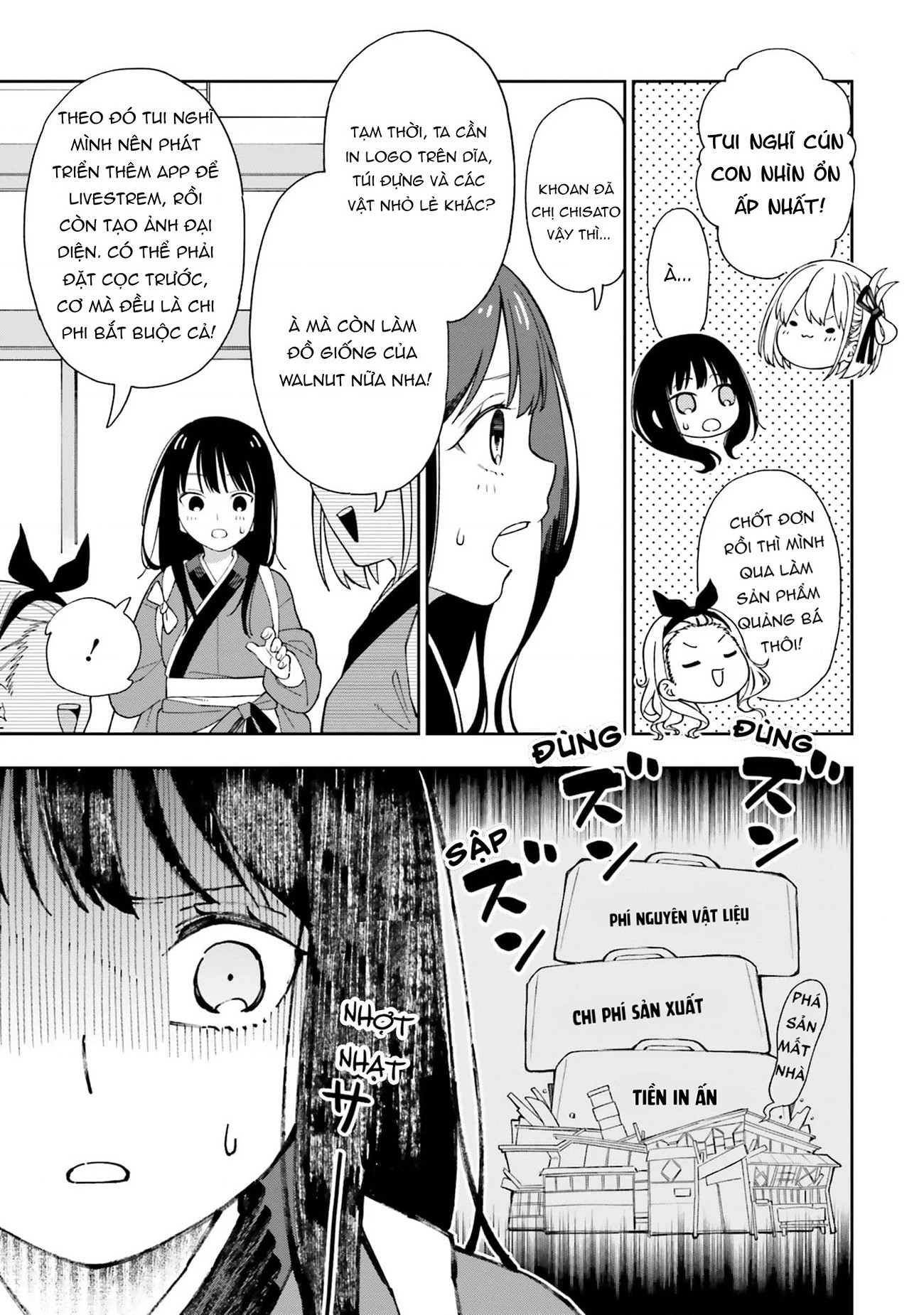 đọc truyện Pupcup Chương 1 ảnh 12 tại Thiên Thai Truyện