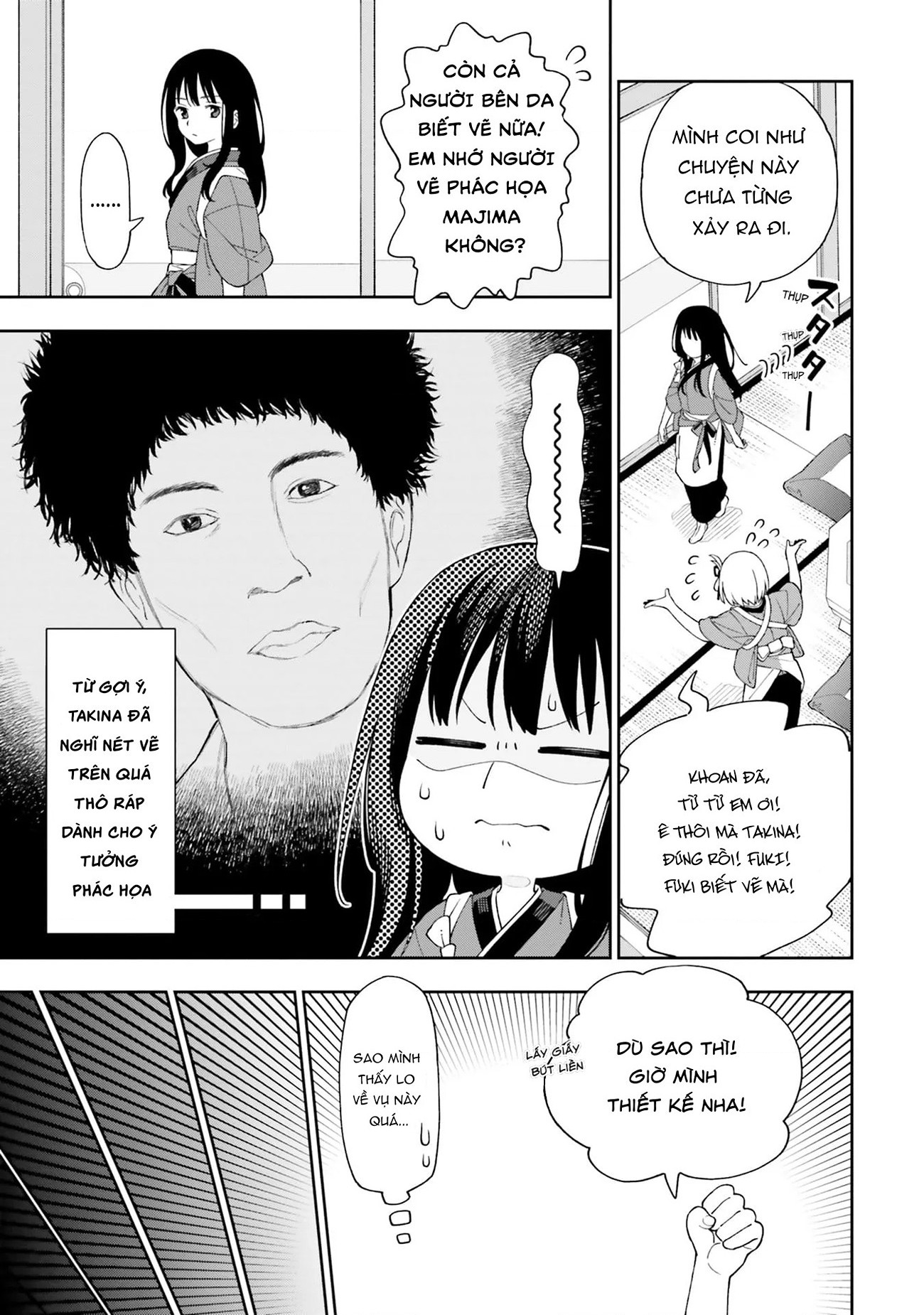 đọc truyện Pupcup Chương 1 ảnh 4 tại Thiên Thai Truyện