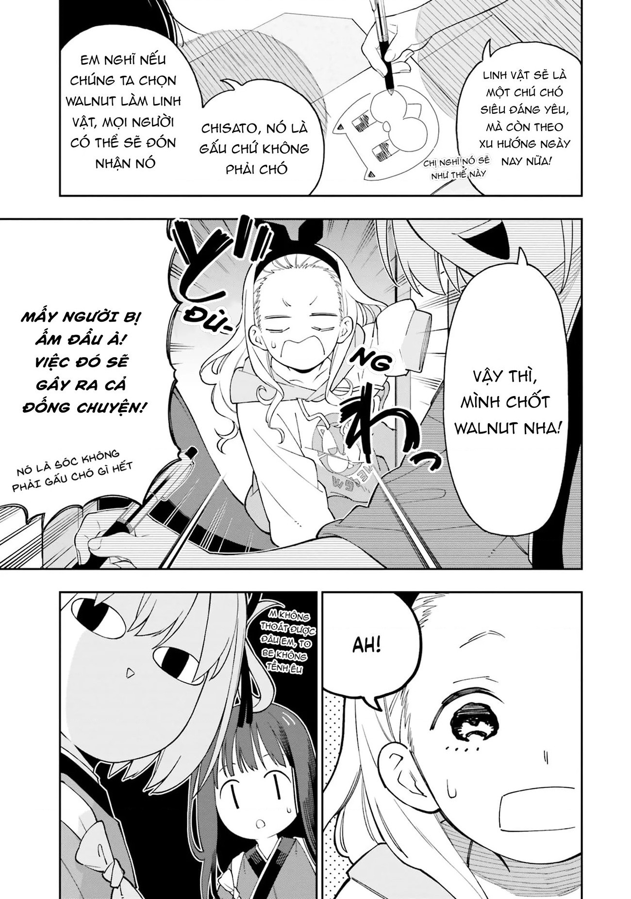 đọc truyện Pupcup Chương 1 ảnh 6 tại Thiên Thai Truyện