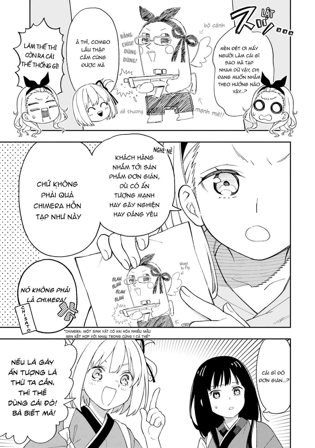 đọc truyện Pupcup Chương 1 ảnh 8 tại Thiên Thai Truyện