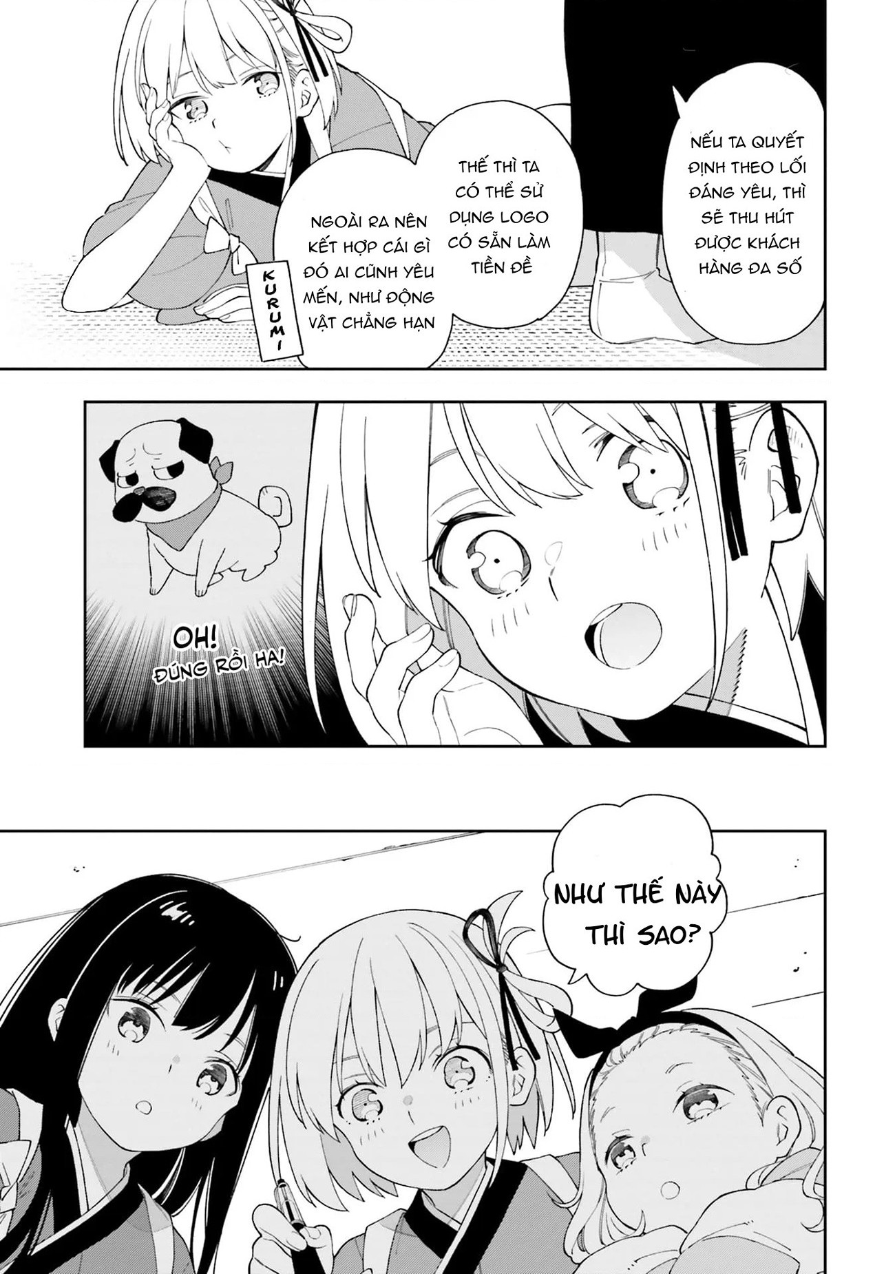 đọc truyện Pupcup Chương 1 ảnh 10 tại Thiên Thai Truyện