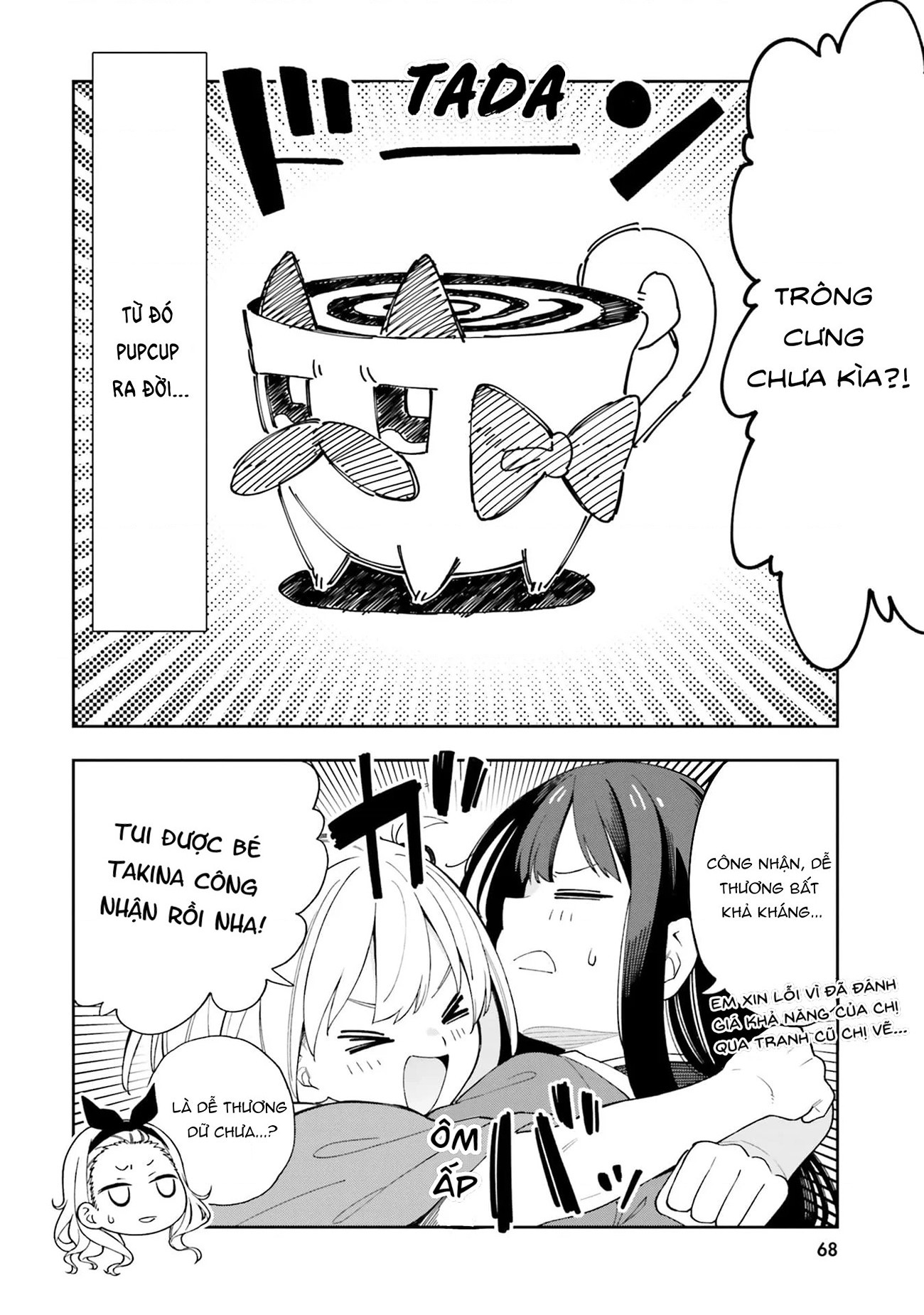 đọc truyện Pupcup Chương 1 ảnh 11 tại Thiên Thai Truyện