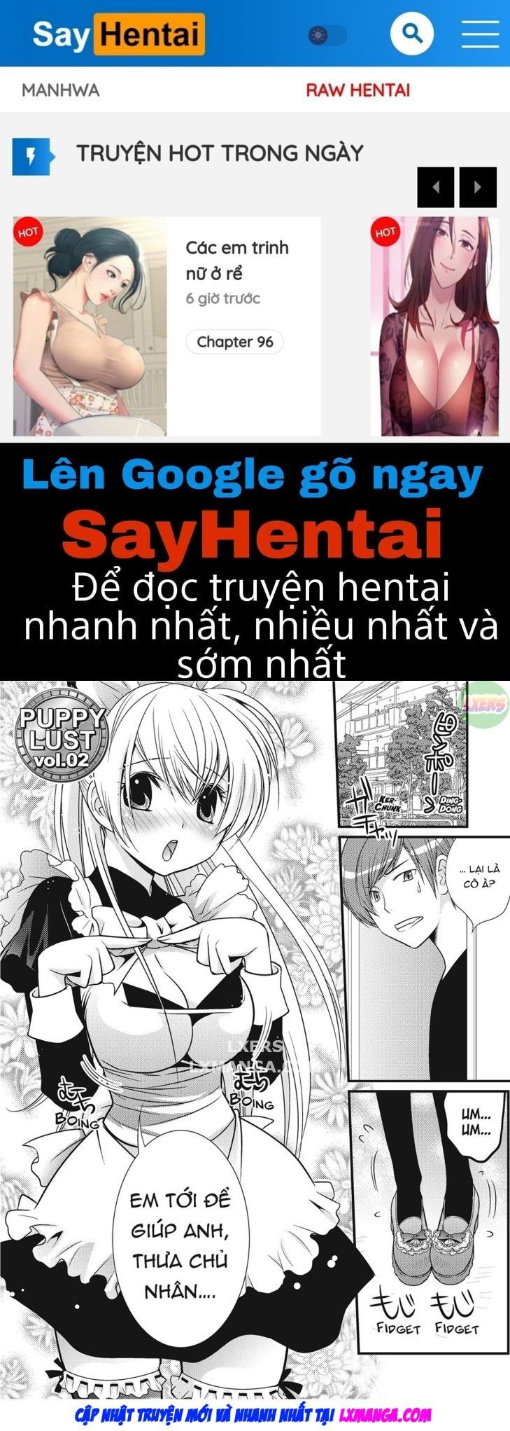 đọc truyện Puppy Lust Chương 2 ảnh 1 tại Giả Dược