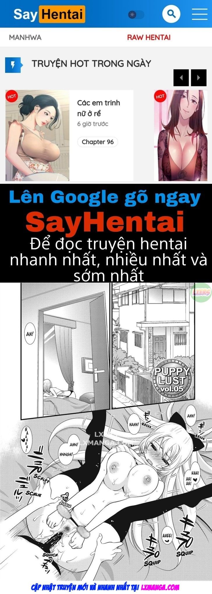 đọc truyện Puppy Lust Chương 5 ảnh 1 tại Giả Dược