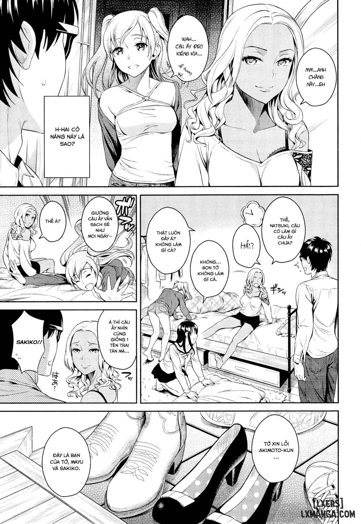 đọc truyện Pure Bitch Club Chương 1 ảnh 4 tại Thiên Thai Truyện