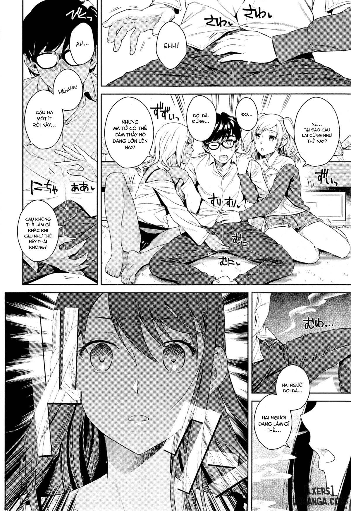 đọc truyện Pure Bitch Club Chương 1 ảnh 7 tại Thiên Thai Truyện