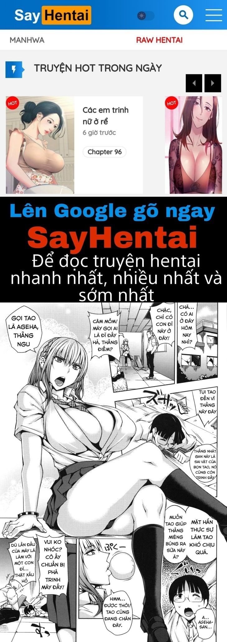 đọc truyện Pure Bitch & Virgin Nerd Oneshot ảnh 2 tại Thiên Thai Truyện