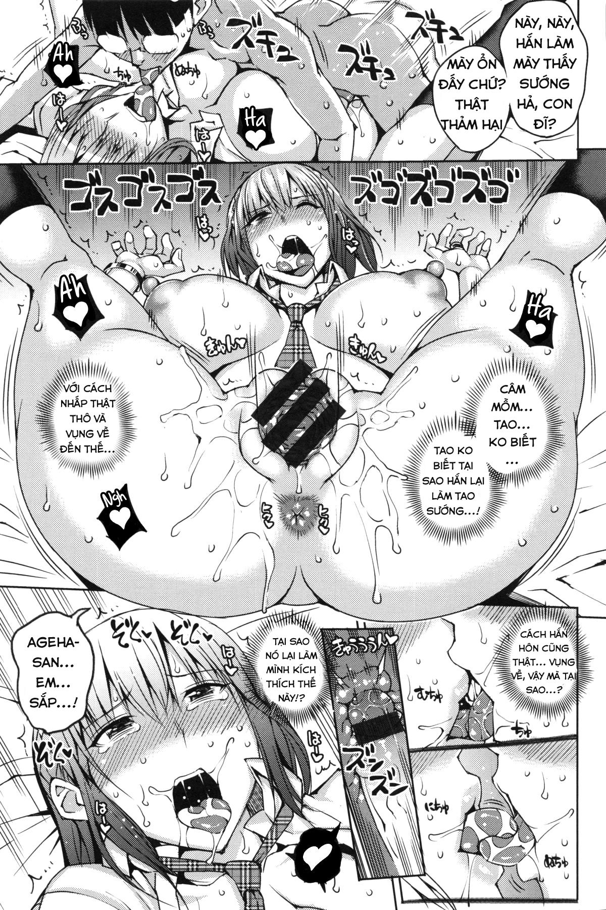 đọc truyện Pure Bitch & Virgin Nerd Oneshot ảnh 18 tại Thiên Thai Truyện